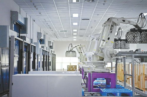 产业转型升级提速 世界级智能工厂在亦庄崛起